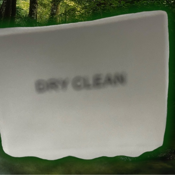 🔥 COLDWATER Creek 100% Cotton Painted Floral Ombre Blazer Jacket Women's sz 4 - Picture 12 of 16